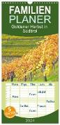 Familienplaner 2024 - Goldener Herbst in Südtirol mit 5 Spalten (Wandkalender, 21 x 45 cm) CALVENDO