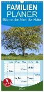 Familienplaner 2024 - Bäume, der Atem der Natur mit 5 Spalten (Wandkalender, 21 x 45 cm) CALVENDO