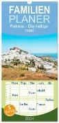 Familienplaner 2024 - Patmos - Die heilige Insel mit 5 Spalten (Wandkalender, 21 x 45 cm) CALVENDO