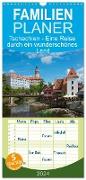 Familienplaner 2024 - Tschechien - Eine Reise durch ein wunderschönes Land mit 5 Spalten (Wandkalender, 21 x 45 cm) CALVENDO
