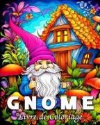 Gnome Livre de Coloriage