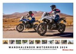 Foto-Wandkalender Motorräder 2024 A3 quer