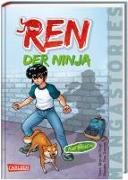 REN, der Ninja - Band 1 - Aufbruch