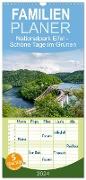 Familienplaner 2024 - Nationalpark Eifel - Schöne Tage im Grünen mit 5 Spalten (Wandkalender, 21 x 45 cm) CALVENDO