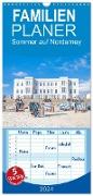 Familienplaner 2024 - Sommer auf Norderney mit 5 Spalten (Wandkalender, 21 x 45 cm) CALVENDO