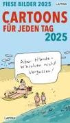 Fiese Bilder Cartoons für jeden Tag 2025: Tageskalender