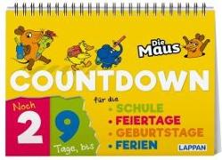Countdown für die Schule mit der Maus