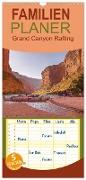 Familienplaner 2024 - Colorado River Rafting im Grand Canyon mit 5 Spalten (Wandkalender, 21 x 45 cm) CALVENDO