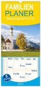 Familienplaner 2024 - Deutschlands Kirchen mit 5 Spalten (Wandkalender, 21 x 45 cm) CALVENDO