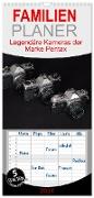 Familienplaner 2024 - Legendäre Kameras der Marke Pentax mit 5 Spalten (Wandkalender, 21 x 45 cm) CALVENDO
