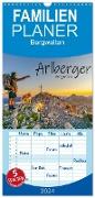 Familienplaner 2024 - Arlberger Bergwelten mit 5 Spalten (Wandkalender, 21 x 45 cm) CALVENDO
