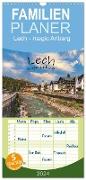 Familienplaner 2024 - Lech - magic Arlberg mit 5 Spalten (Wandkalender, 21 x 45 cm) CALVENDO