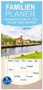 Familienplaner 2024 - Hansestadt Anklam. Das Tor zur Insel Usedom mit 5 Spalten (Wandkalender, 21 x 45 cm) CALVENDO