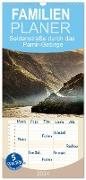 Familienplaner 2024 - Auf der Seidenstraße durch das Pamir-Gebirge mit 5 Spalten (Wandkalender, 21 x 45 cm) CALVENDO