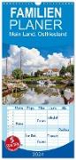 Familienplaner 2024 - Mein Land, Ostfriesland mit 5 Spalten (Wandkalender, 21 x 45 cm) CALVENDO