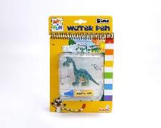 A&F Water Pen Dino Malbuch