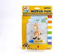 A&F Water Pen Safari Malbuch