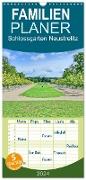 Familienplaner 2024 - Schlossgarten Neustrelitz mit 5 Spalten (Wandkalender, 21 x 45 cm) CALVENDO