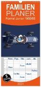 Familienplaner 2024 - Legenden des Rennsports - Formel Junior 1955-1965 mit 5 Spalten (Wandkalender, 21 x 45 cm) CALVENDO