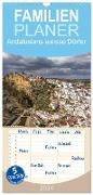 Familienplaner 2024 - Andalusiens weisse Dörfer mit 5 Spalten (Wandkalender, 21 x 45 cm) CALVENDO