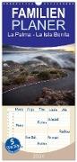 Familienplaner 2024 - La Palma - La Isla Bonita mit 5 Spalten (Wandkalender, 21 x 45 cm) CALVENDO