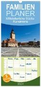 Familienplaner 2024 - Mittelalterliche Städte Rumäniens mit 5 Spalten (Wandkalender, 21 x 45 cm) CALVENDO
