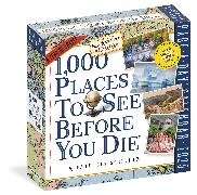 1,000 Places to See Before You Die Page-A-Day Calendar 2025