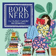 Book Nerd Mini Wall Calendar 2025