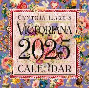 Cynthia Hart's Victoriana Wall Calendar 2025