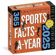 Official 365 Sports Facts-A-Year Page-A-Day Calendar 2025