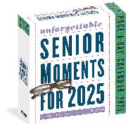 Unforgettable Senior Moments Page-A-Day Calendar 2025