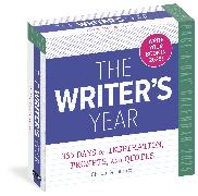 The Writer's Year Page-A-Day Calendar 2025