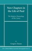 New Chapters in the Life of Paul