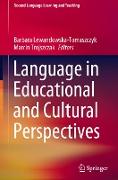 Language in Educational and Cultural Perspectives