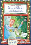 Grimm und Möhrchen und die Weihnachtswette – 24 Geschichten, Lieder und Ideen zum Advent