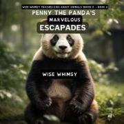 Penny the Panda's Marvelous Bamboo Escapades