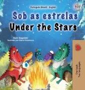 Under the Stars (Portuguese Brazilian English Bilingual Kid's Book)
