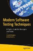Modern Software Testing Techniques