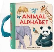 Animal Alphabet: Carry Me Board Book