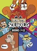 The Dead Sea Squirrels 6-Pack Books 7-12: Merle of Nazareth / A Dusty Donkey Detour / Jingle Squirrels / Risky River Rescue / A Twisty-Turny Journey / Babbleland Breakout