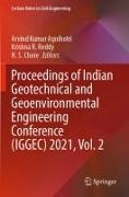 Proceedings of Indian Geotechnical and Geoenvironmental Engineering Conference (Iggec) 2021, Vol. 2