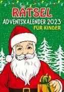 Rätsel Adventskalender 2023 für Kinder | Weihnachtsgeschenk für Kinder