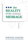 The Reality of the Message