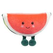 SOFTLINGS Food Plüsch FRUITY FOODIES, Wassermelone, 16 cm