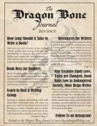 The Dragon Bone Journal