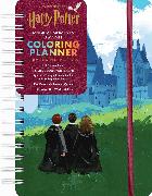 2025 Harry Potter Magical Moments 18-Month Coloring Planner