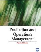 Production and Operations Management