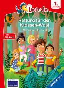 Rettung für den Klassen-Wald - Lesen lernen mit dem Leseraben - Erstlesebuch - Kinderbuch ab 6 Jahren - Lesenlernen 1. Klasse Jungen und Mädchen (Leserabe 1. Klasse)