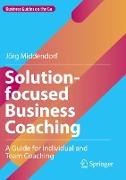 Solution-focused Business Coaching
