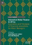 Innovative Water Finance in Africa